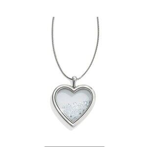 Brighton Pure Love Shaker Long Necklace - Perfect Valentine Gift